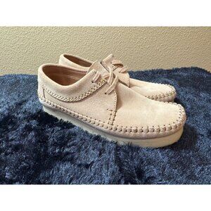 Clarks Originals Tan Suede Mens Chukka Loafers Size 7